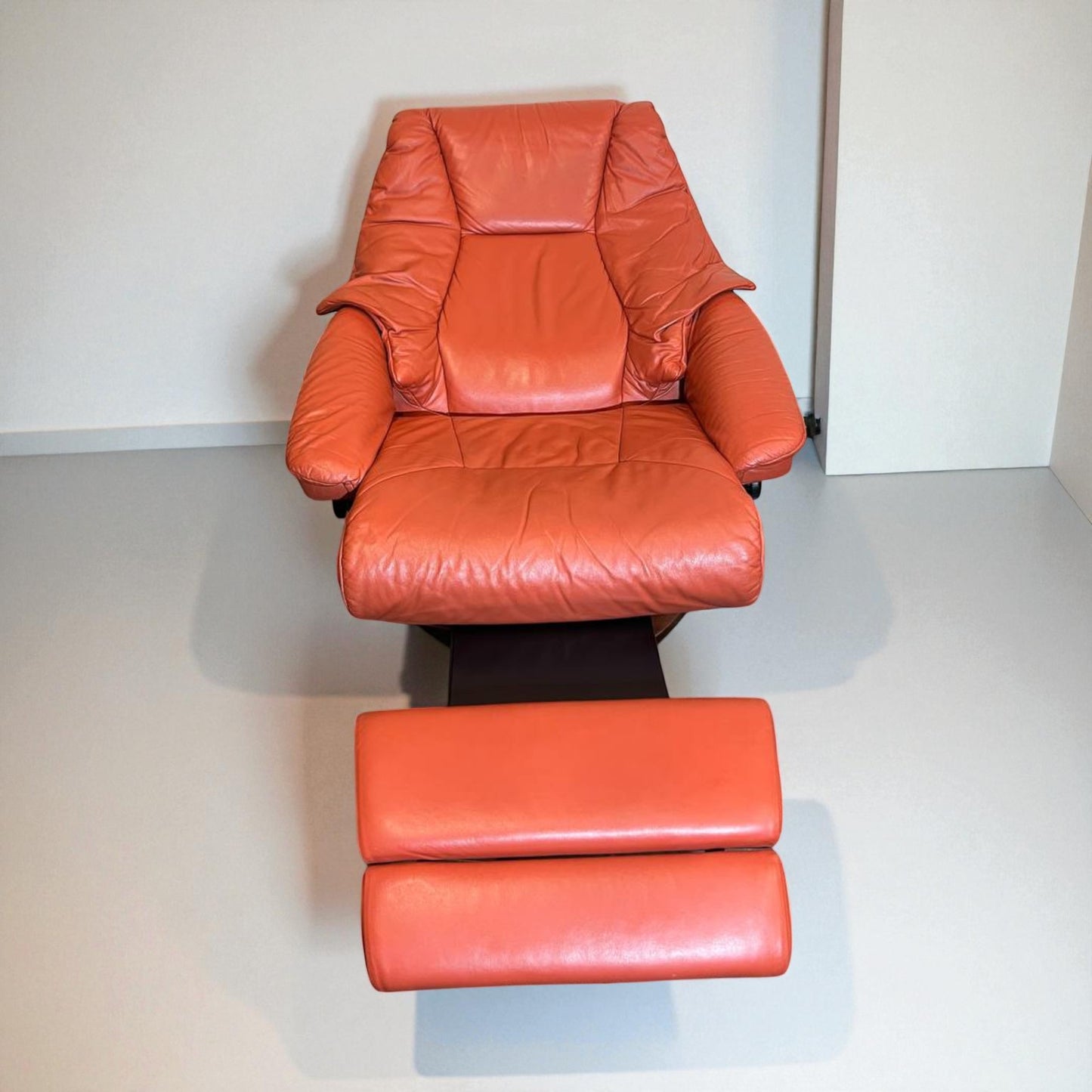 Stressless® Live (M) Power elektrisk lenestol innbygd fothviler Ekornes