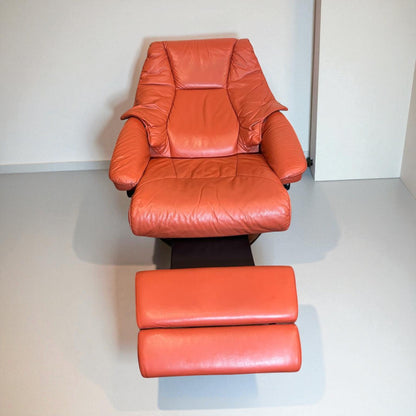 Stressless® Live (M) Power elektrisk lenestol innbygd fothviler Ekornes
