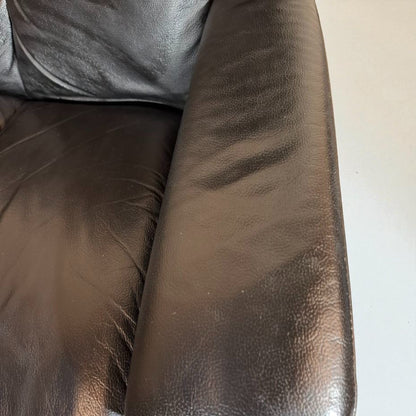 Stressless Magic (M) lenestol svart skinn m/ krakk – Ekornes kvalitet | MøbelGlede