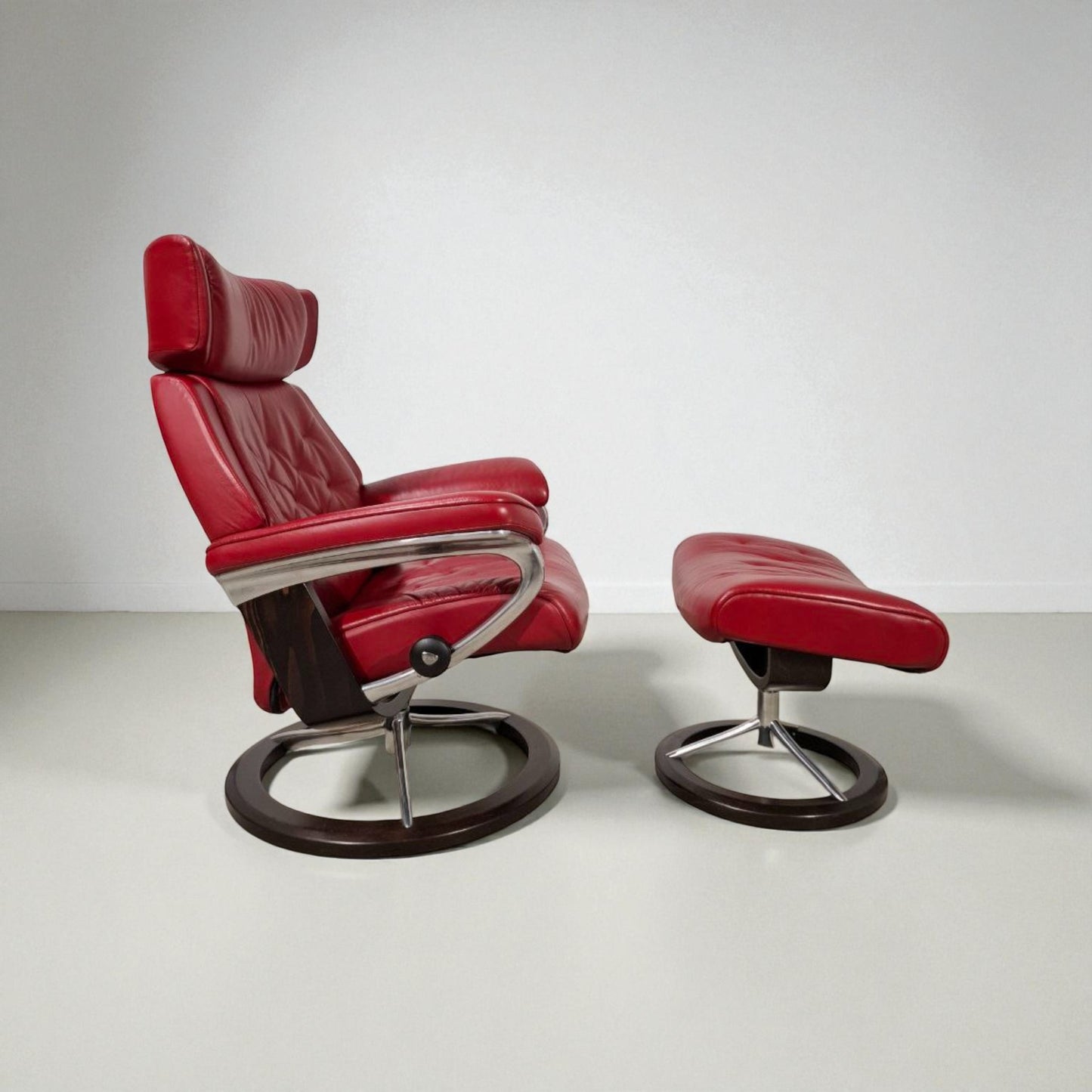 Stressless Skyline lenestol m/krakk og Signatur understell – Ekornes komfort | MøbelGlede