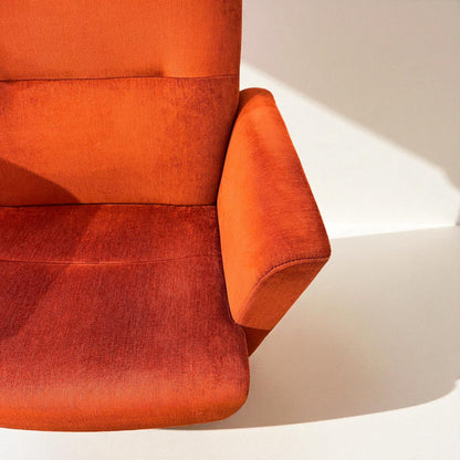 Conform RelieveLenestol med Krakk i Western rust farge– Komfort & Luksus