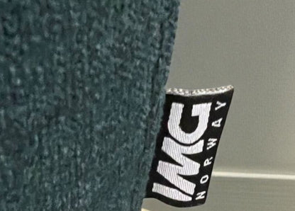 IMG Lenestol med Krakk – Petrol Tekstil | Ergonomisk Komfort fra Ekornes