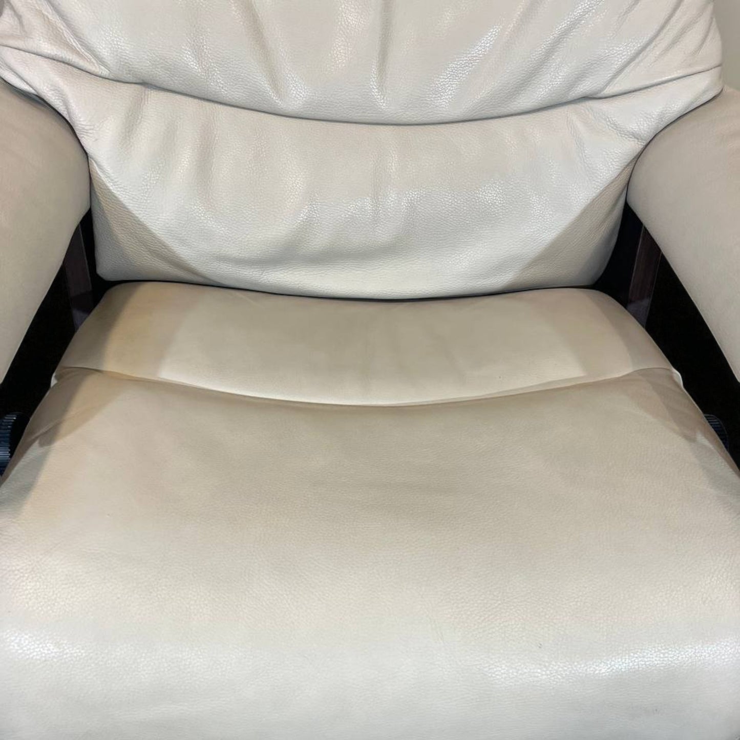 Stressless View lenestol med krakk – Signatur understell