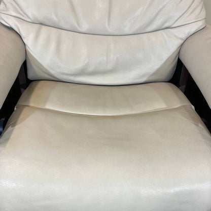 Stressless View lenestol med krakk – Signatur understell