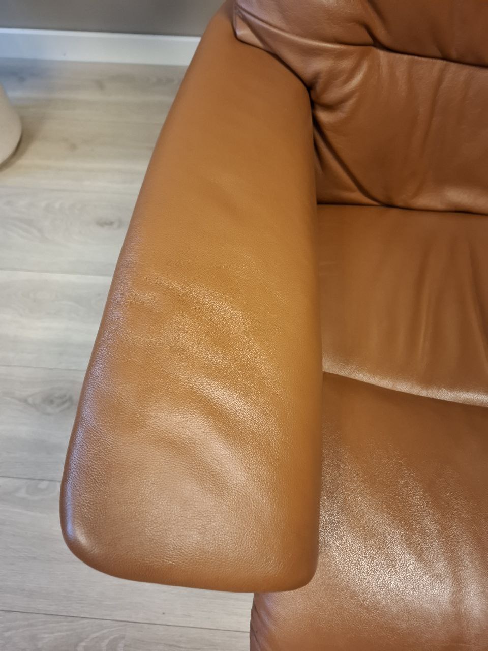 Stressless View Power lenestol (M) i cognac
