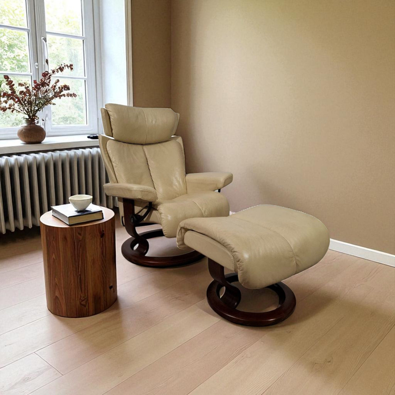 Stressless Magic (M) lenestol med Krakk  | Mobelglede