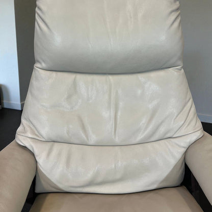 Stressless View lenestol med krakk – Signatur understell