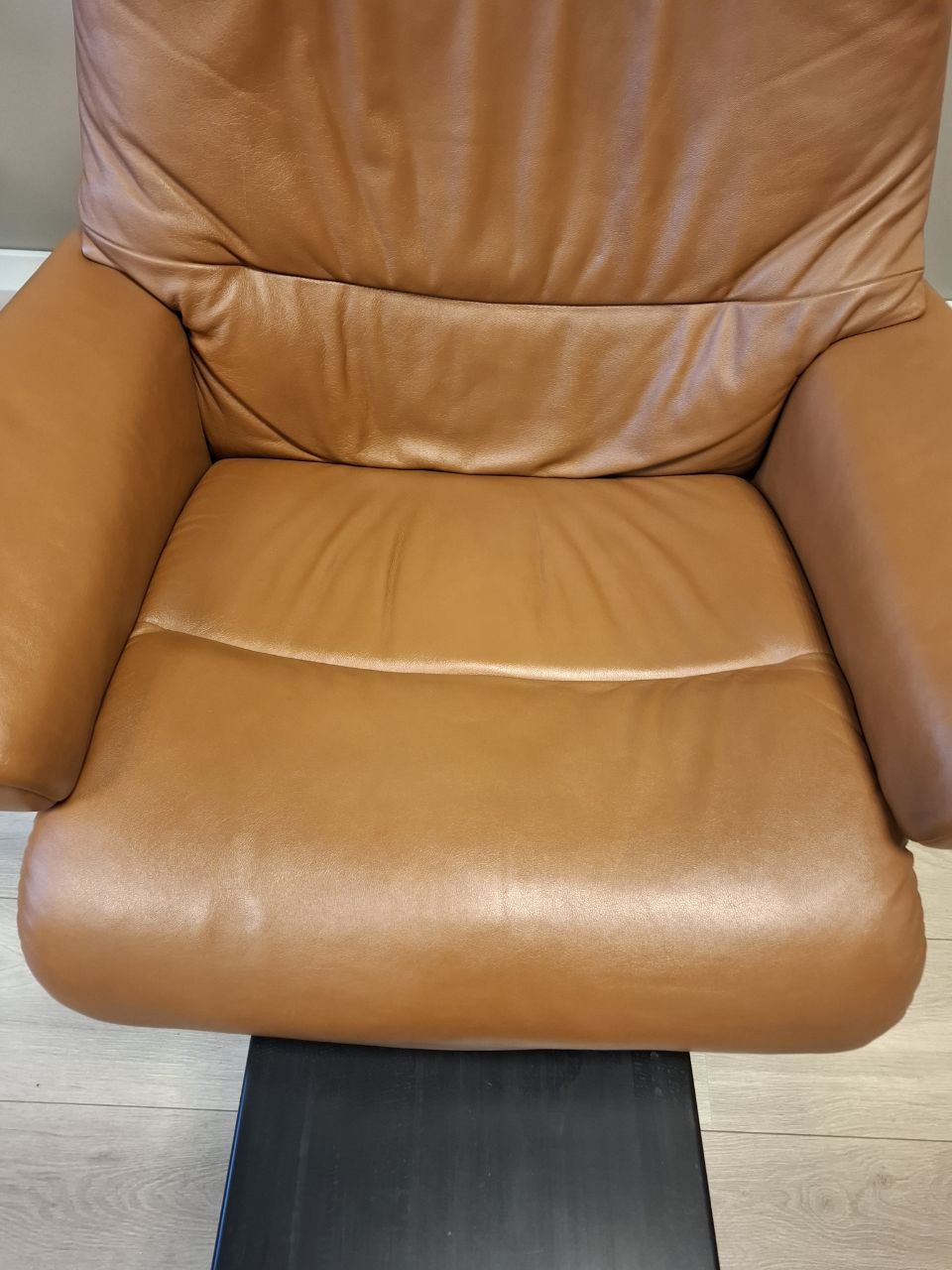 Stressless View Power lenestol (M) i cognac