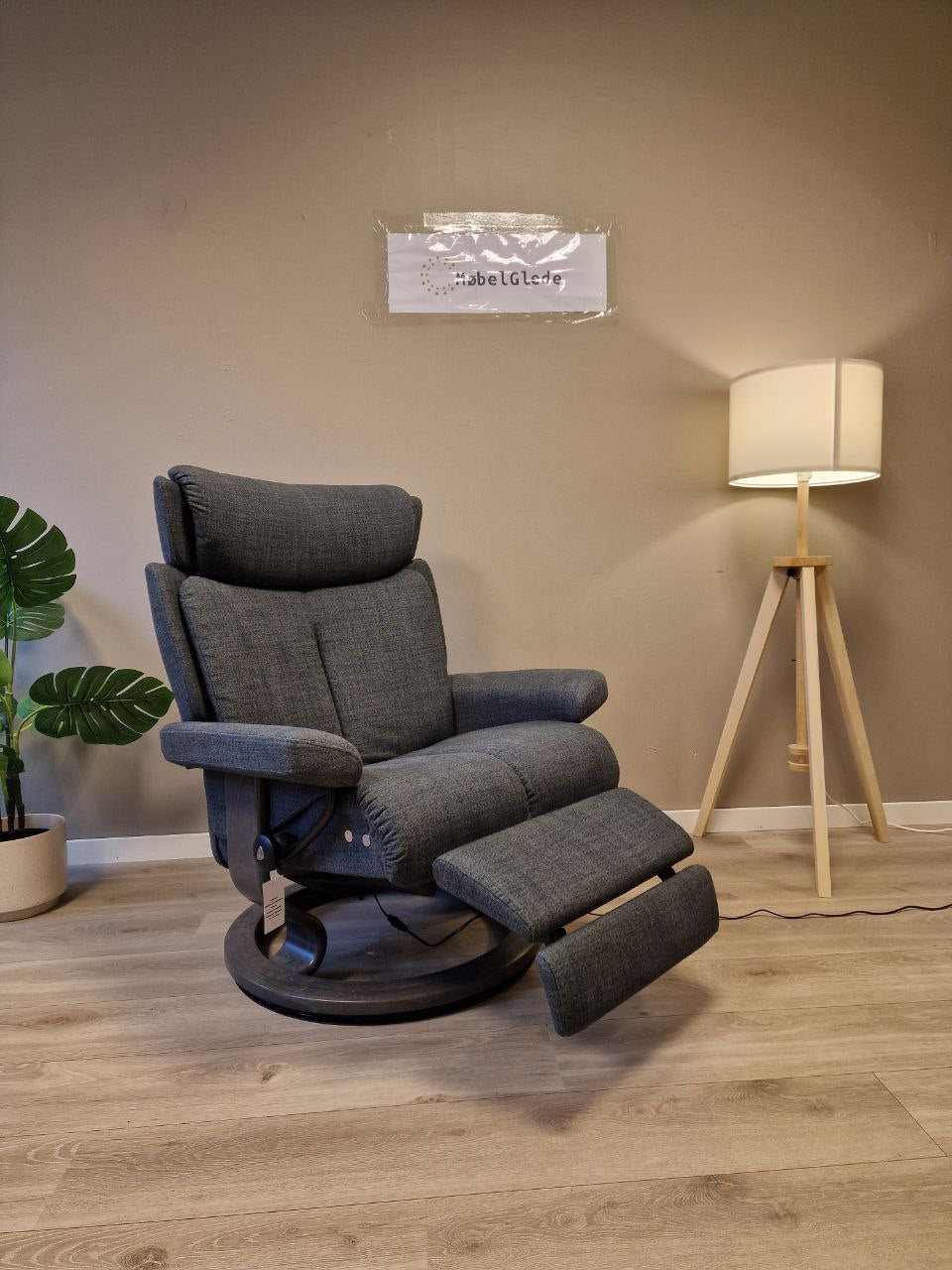Stressless Magic Power lenestol (L) i grå