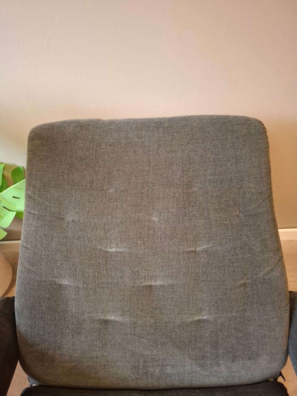 Ekornes Stressless Metro Lav lenestol i grått tekstil