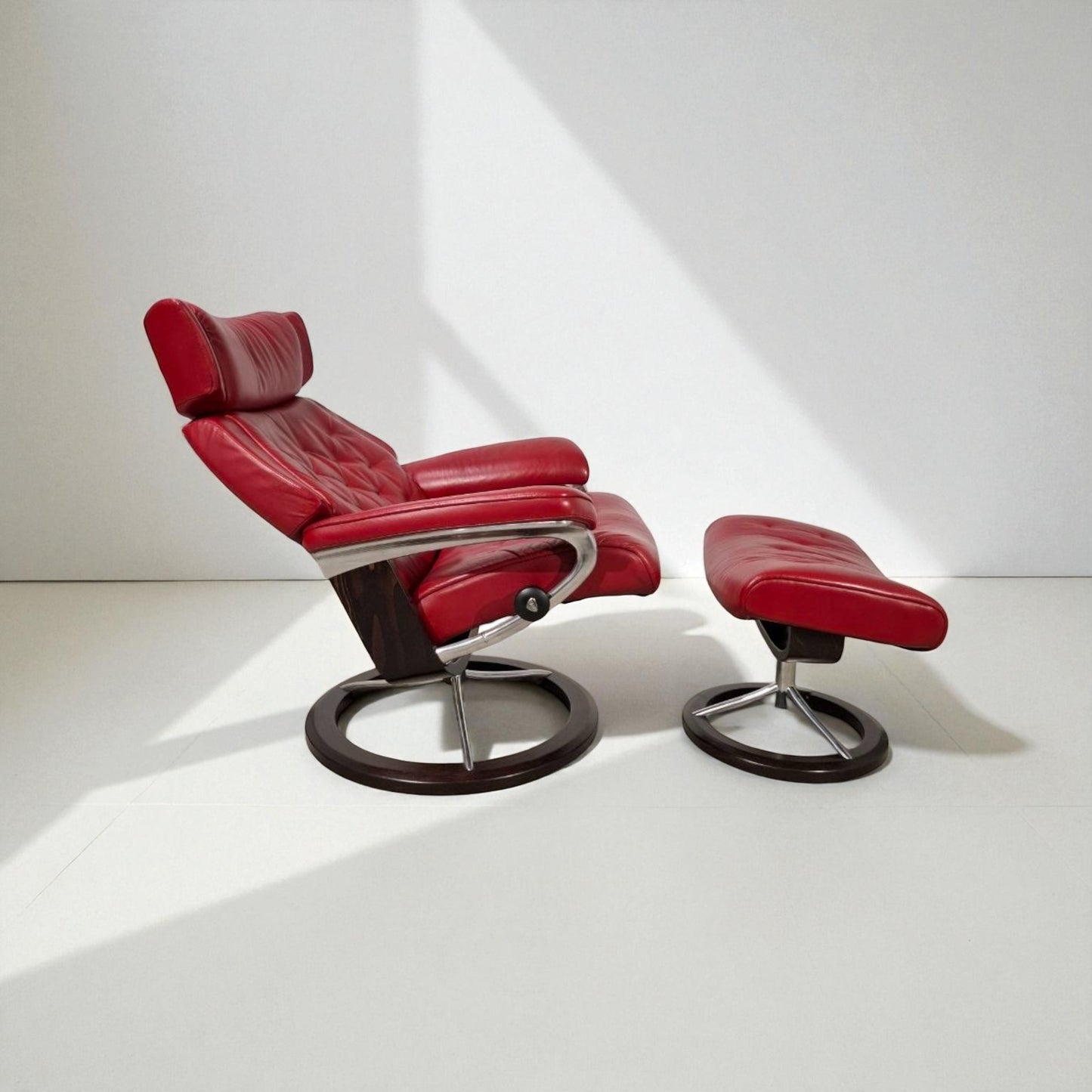 Stressless Skyline lenestol m/krakk og Signatur understell – Ekornes komfort | MøbelGlede