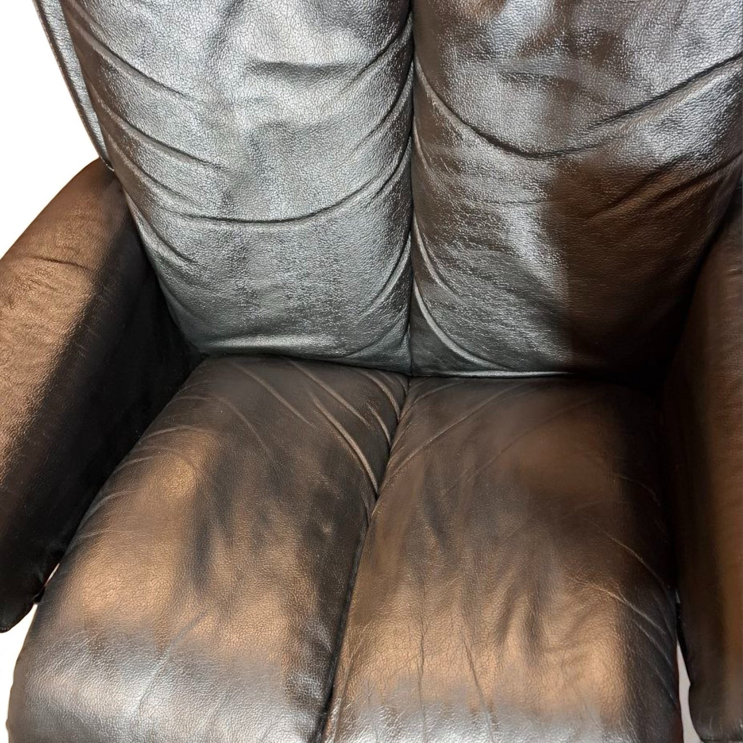 Stressless Magic (M) lenestol svart skinn m/ krakk – Ekornes kvalitet | MøbelGlede
