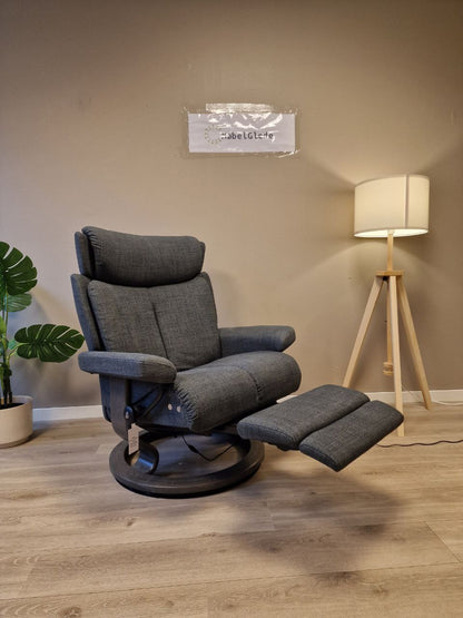 Stressless Magic Power lenestol (L) i grå
