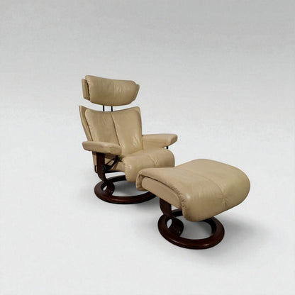 Stressless Magic (M) lenestol med Krakk  | Mobelglede
