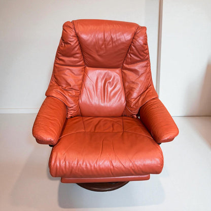 Stressless® Live (M) Power elektrisk lenestol innbygd fothviler Ekornes