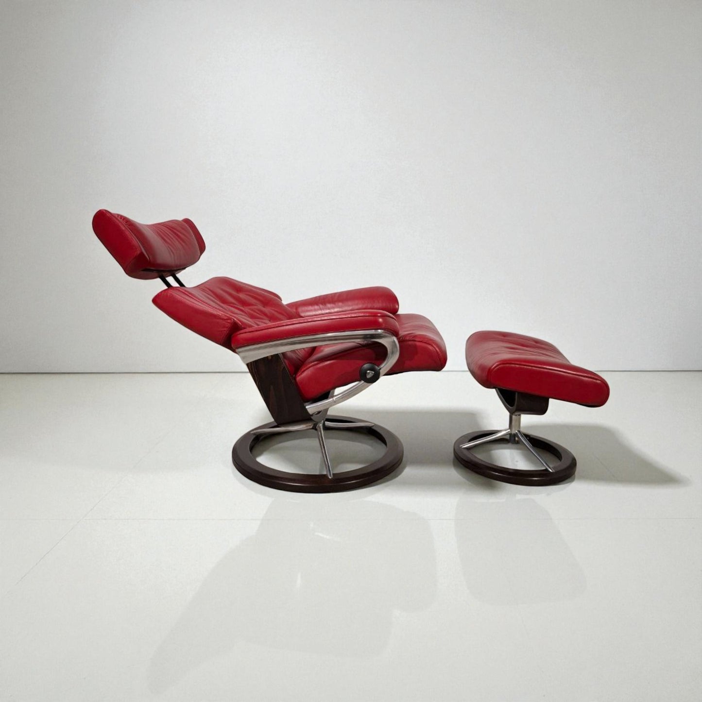 Stressless Skyline lenestol m/krakk og Signatur understell – Ekornes komfort | MøbelGlede