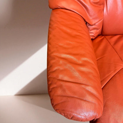 Stressless® Live (M) Power elektrisk lenestol innbygd fothviler Ekornes