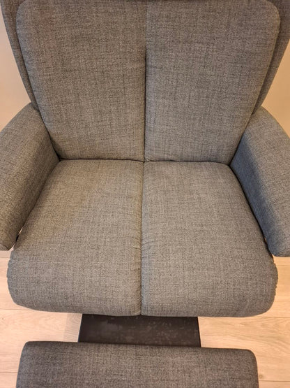 Stressless Magic Power lenestol (L) i grå