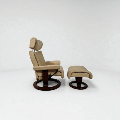 Stressless Magic (M) lenestol med Krakk  | Mobelglede