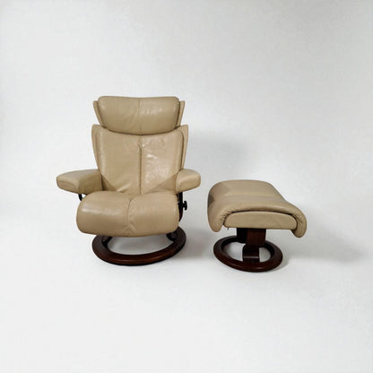 Stressless Magic (M) lenestol med Krakk  | Mobelglede