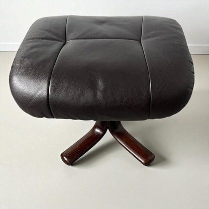 Hjellegjerde Scansit lenestol m/krakk