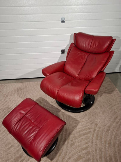 2stk Ekornes Stressless® Magic(m) lenestoler m/krakk