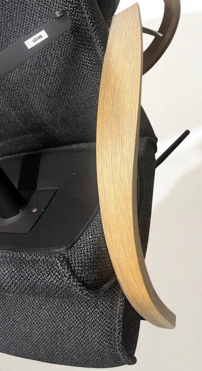 Brunstad® Delta Motion Wood lenestol med fotskammel