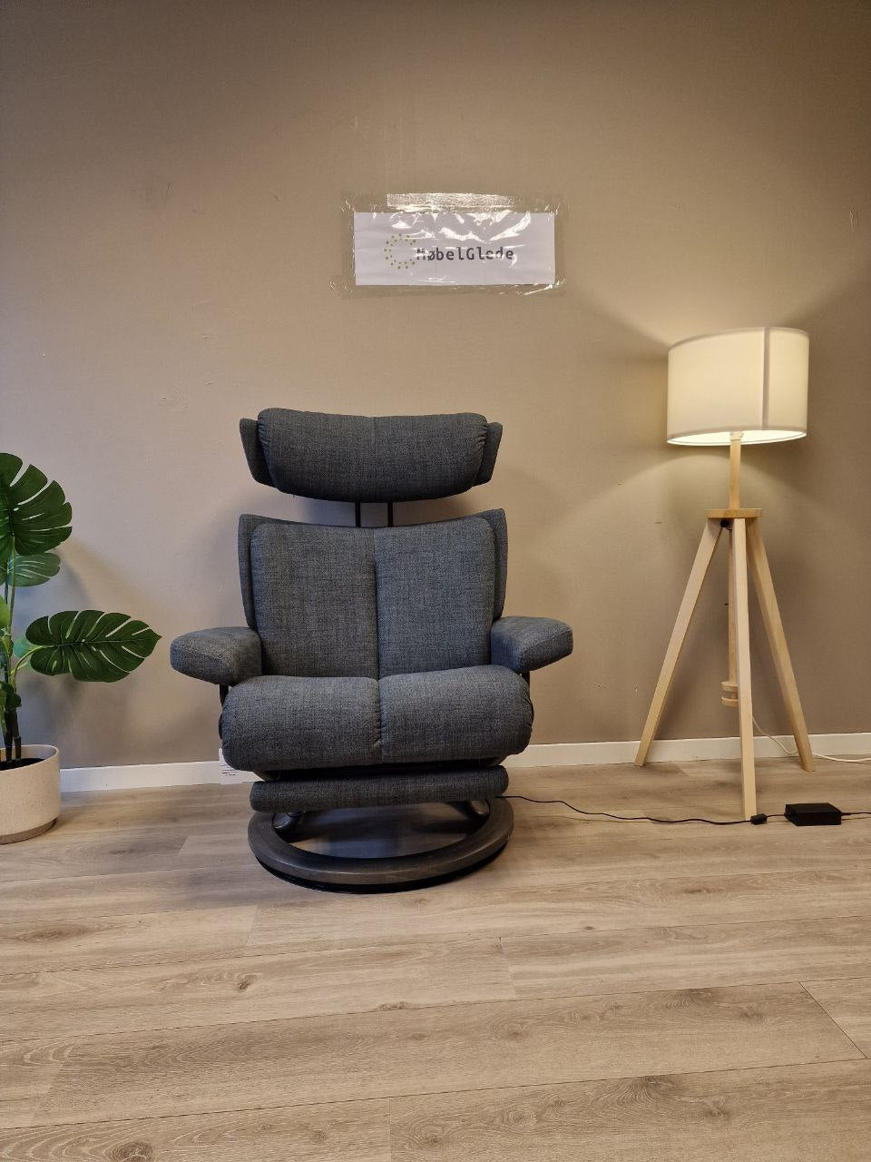 Stressless Magic Power lenestol (L) i grå