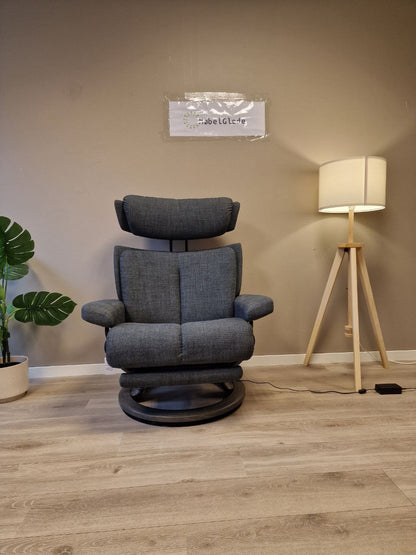 Stressless Magic Power lenestol (L) i grå