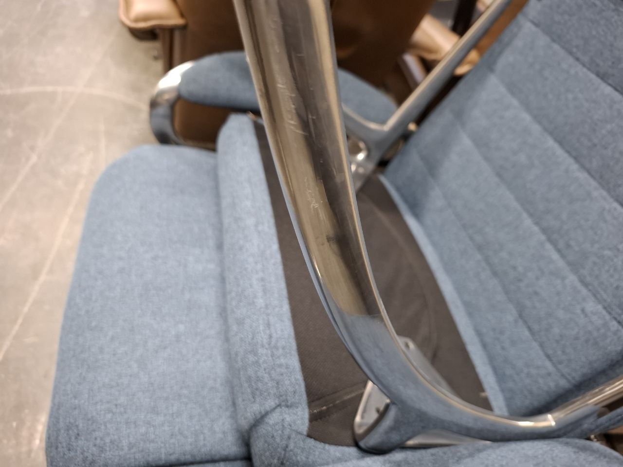 Stressless You James lenestol m/krakk i blå