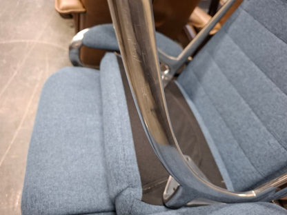 Stressless You James lenestol m/krakk i blå