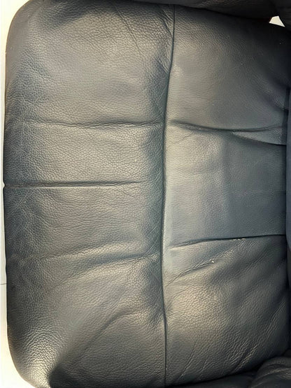 Stressless Reno (M) lenestol med krakk – ekte skinn – Pent brukt | MøbelGlede