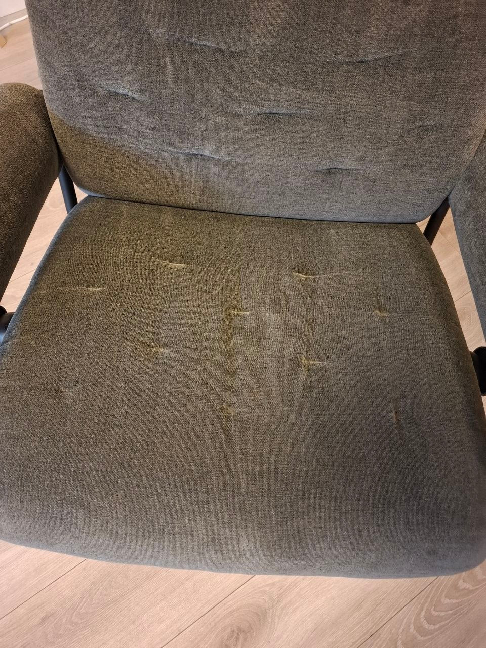 Ekornes Stressless Metro Lav lenestol i grått tekstil
