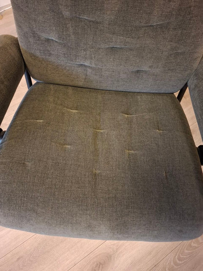 Ekornes Stressless Metro Lav lenestol i grått tekstil