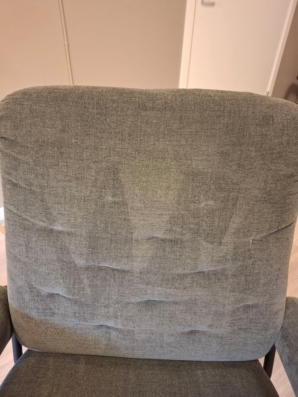 Ekornes Stressless Metro Lav lenestol i grått tekstil