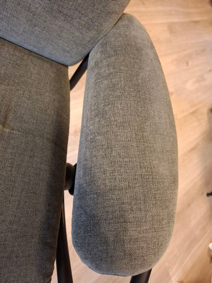 Ekornes Stressless Metro Lav lenestol i grått tekstil