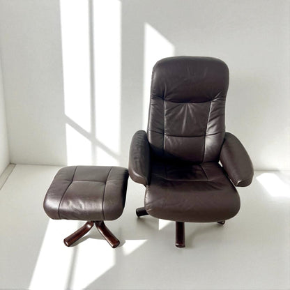 Hjellegjerde Scansit lenestol m/krakk