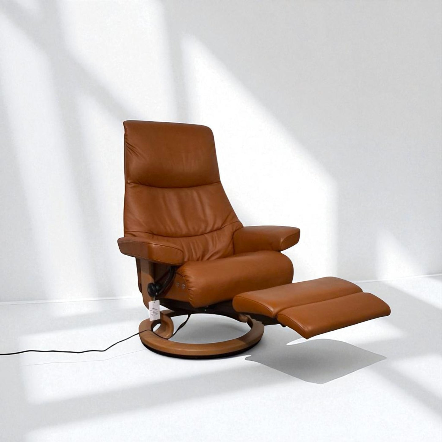 Stressless View Power (M) lenestol med fotstøtte – Komfort og stil | MøbelGlede