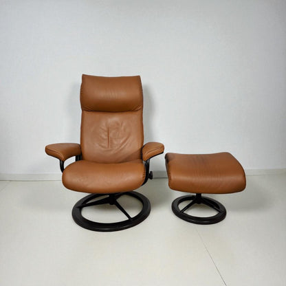 Stressless® Aura (M) lenestol m/krakk Ekornes