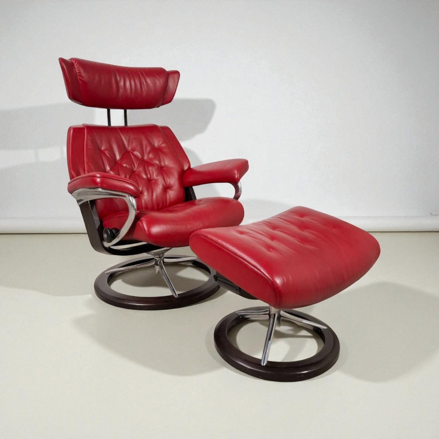 Stressless Skyline lenestol m/krakk og Signatur understell – Ekornes komfort | MøbelGlede