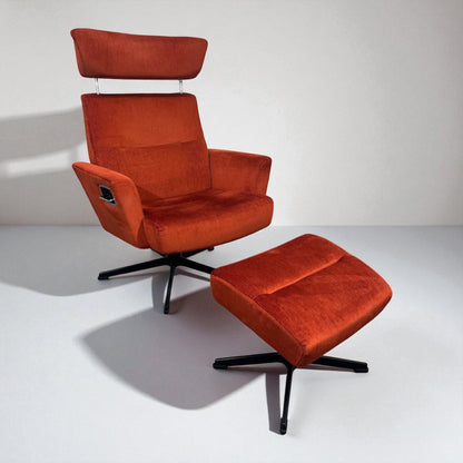 Conform RelieveLenestol med Krakk i Western rust farge– Komfort & Luksus