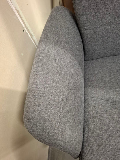 Brukt Conform Master Recliner / lenestol i grå - naerbilde