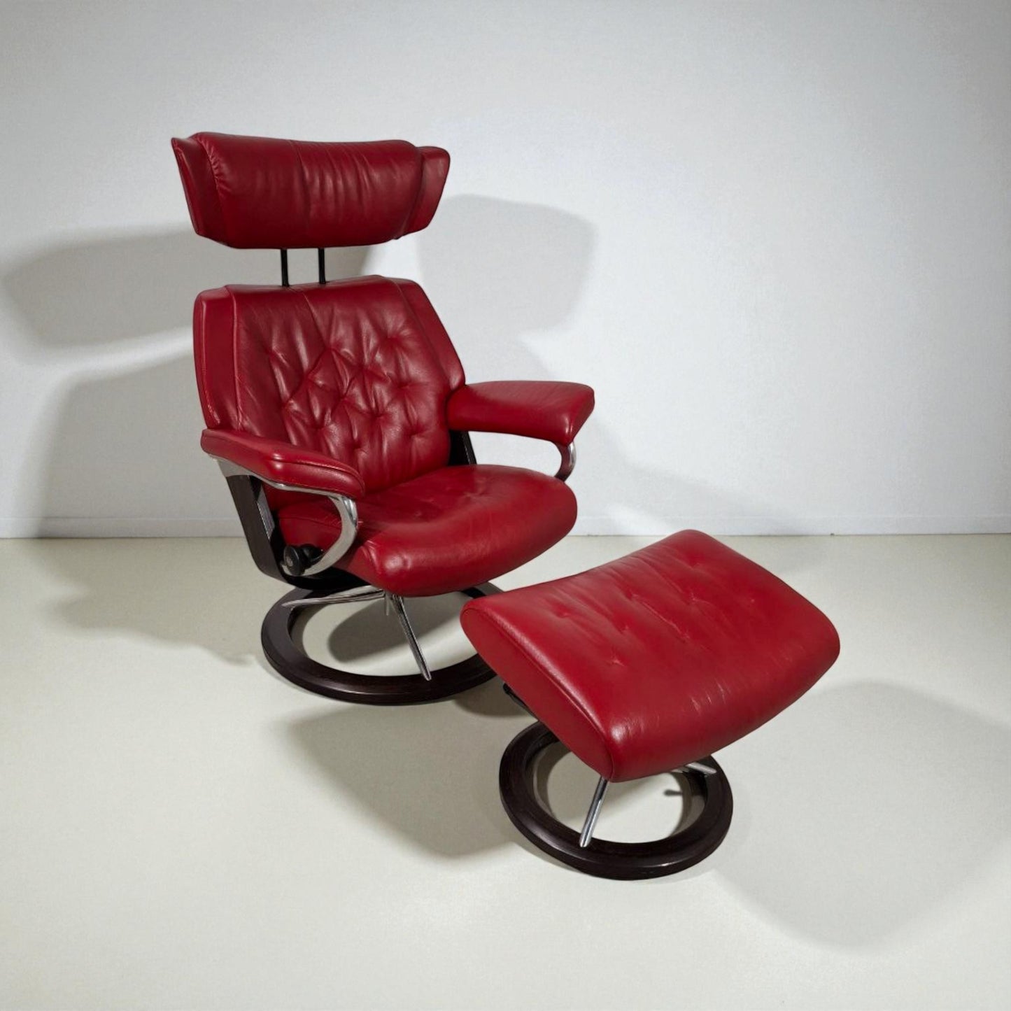 Stressless Skyline lenestol m/krakk og Signatur understell – Ekornes komfort | MøbelGlede