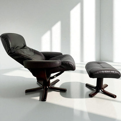 Hjellegjerde Scansit lenestol m/krakk