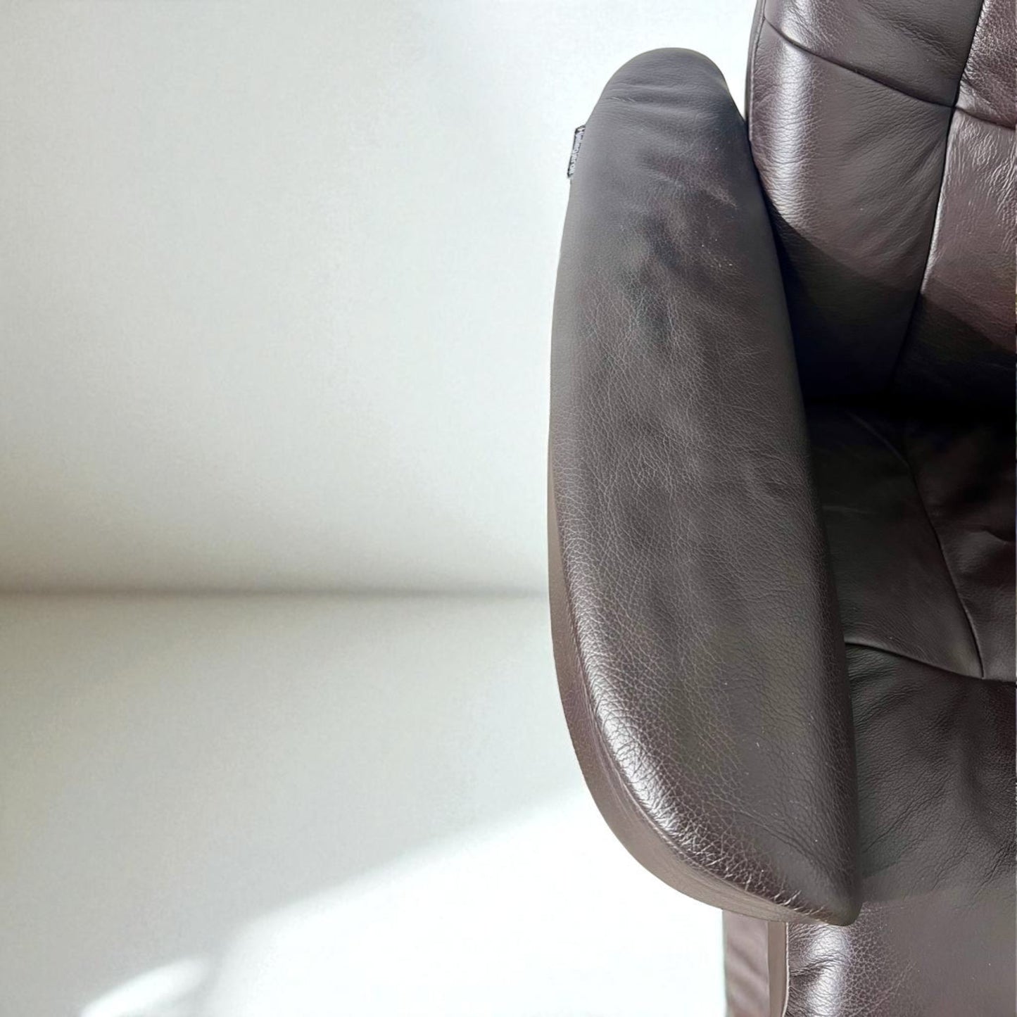 Hjellegjerde Scansit lenestol m/krakk