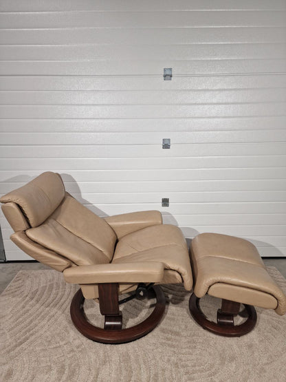 2stk Stressless® Ekornes Magic(m) lenestoler m/krakk