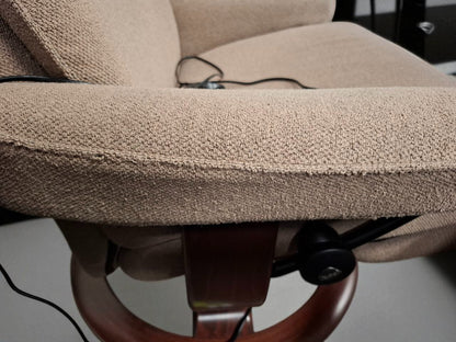 Stressless Aura Power lenestol – Elektrisk Komfort med batteriet | MøbelGlede