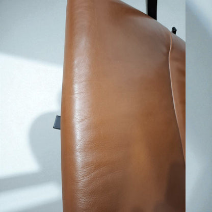 Conform Style Lenestol med Krakk i Western Cognac – Komfort & Luksus