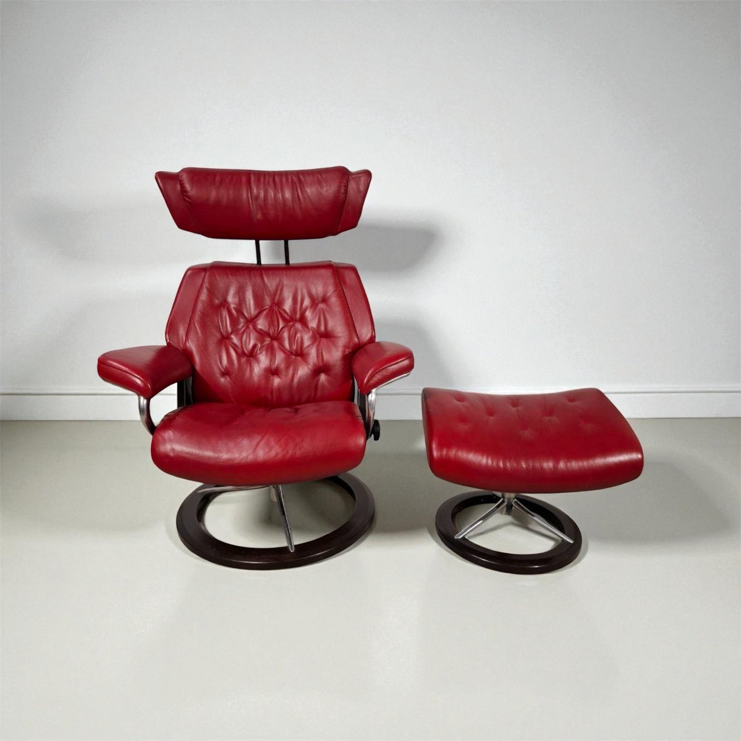 Stressless Skyline lenestol m/krakk og Signatur understell – Ekornes komfort | MøbelGlede