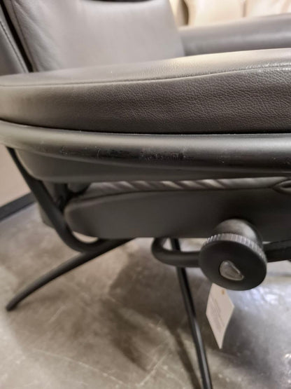 Stressless Tokyo lenestol m/krakk i grå